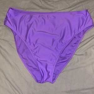 High rise bikini bottoms Wild Fable size xl. NWOT